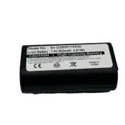 S0915380 1758458 Battery for DYMO LabelManager 260P 280 PnP 3M PL200 650mAh
