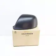 New Genuine VW AMAROK (10-17) Front N/S Left Wing Mirror Cover Cap Black OEM