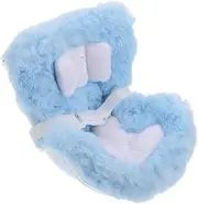 FOYTOKI Doll Car Safety Seat Dolls Doll Accessories Safety Seat for Dolls Air Conditioner Doll Seat Car Doll Seat Decor Car Seat Safety Seat Plush Sky-Blue