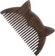 NOLITOY Natural Sandalwood Hair Comb Massage Comb for Scalp Relief Portable Hairdressing Comb Woman's Creative Comb Hair Massage Tool Accessory