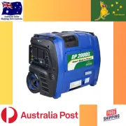 Sunovo 2000W Portable Power Station Solar Inverter Generator Camping Off Grid
