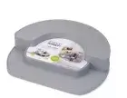 Joseph Joseph CupboardStore Rotating tiered organiser rear storage Gray 85195