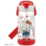 春日奶奶｜日本進口 HELLO KITTY 兒童吸管水壺 水壺 吸管瓶 吸管水壺 吸管 兒童 小朋友 過年禮物 過年送禮