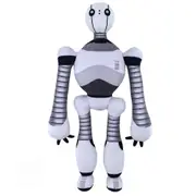Wild Robot Plush Toy, Adjustable Robot Plush Toy, Soft Robot Plush Gift for Kids and Fans, Suitable Gift for Most People