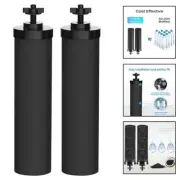 Enjoy Pure and Great tasting Water with our Black Coconut Shell Carbon Filter