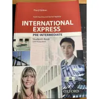 在飛比找蝦皮購物優惠-International express—third ed