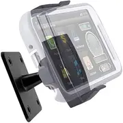 iBOLT miniPro AMPS Car Mount for iPhone 5/6 / 6s Plus / 7/8 / X,Samsung Galaxy S8 / S7 / Note 4 / Note 5 / Note 8, Sony's, LG, Motox, HTC 's - Comes with Multiple mounting Options