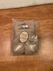 New MySack Golf Ball Storage Sack It Takes Balls To Golf 2 Golf Balls Included