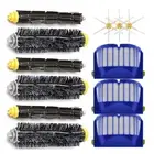 Brushes+ 3 filters for iRobot Roomba 500 600 550 560 585 595 650 620 Seriees