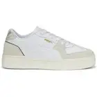 PUMA Ca Pro Lux Snake Lace Up Mens Off White, White Sneakers Casual Shoes 39012