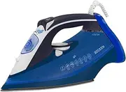 Becken Clothes Iron 3000W Ceramic Sole Steam Boost 120g Self Cleaning Blue