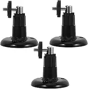 QUMIIRITY 3Pcs Wall Mounted Camera Shelf Easy Install Security Camera Stand for Blink Ring Sturdy Hanging Camera Bracket for Home Use Design