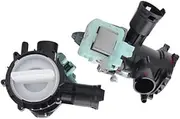 Washing Machine Drain Pump，Compatible For Bosch，iQ300/iQ500 Drum Washing Machine Replacement Drain Motor Pump
