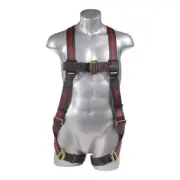KStrong® Kapture™ Elite 5-Point Full Body Harness, Dorsal D-ring, MB Legs L/XL