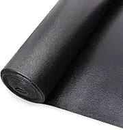 ADYAWEN 21.6 inch × 118 inch Professional Tool Box Liner and Drawer Liner, Easy Cut Non-Slip Foam Rubber Toolbox Drawer Liner Mat - Adjustable Thick Cabinet Liners,Black
