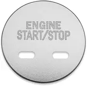 Car Start Stop Button for Ca-dillac for Builk for Equinox MG Rings Car Accessories Engine Start Stop Styling Sticker Cover Case