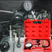Car Petro Engine Cylinder Compression Tester Pressure Gauge Test Diagnostic Tool