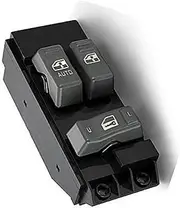 Power Window Control Button Switch Electric Power Master Window Lifter Fits Silverado 15047637 Control Switch Panel Regulator Button Driver Side Car Window Control Switch Window Switch for car