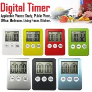 Digital Kitchen Timer Magnetic Count Down Egg Cooking Alarm Clock Countdown