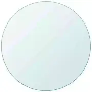 NNEVL Table Top Tempered Glass Round 900 mm
