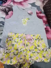 Peter Alexander women's Lemonade Pyjama short singlet set Size L