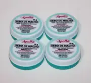 LOT (4) APOLLO SEBO DE MACHO SKIN MOISTURIZER NEW SCAR REMOVER 10G EXP 1/2027