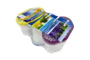 3 x 400ml Dehumidifier Home Air Moisture Damp Mould Absorber Bed Room Wardrobe