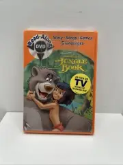 The Jungle Book - Read-Along (DVD, 2003) BRAND NEW Sealed Walt Disney