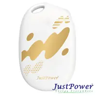 在飛比找PChome24h購物優惠-Just Power 電子暖暖包 - 暖心白 (福利品)