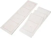 COHEALI Chinese Handwriting Paper 200 Sheets Rice Paper for Calligraphy Art and Writing Supplies