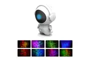 Astronaut Projector Starry Galaxy Star Night Light for Bedroom with Remote Control-Standing
