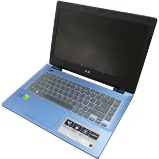 Ezstick ACER Aspire E14 E5-471 專用 奈米銀抗菌TPU鍵盤膜