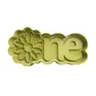 One Sunflower Cookie Cutter & Embosser
