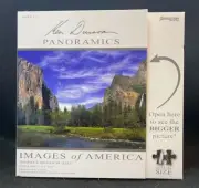 Ken Duncan Panoramic Puzzle Pressman Images of America Puzzle Bridal Veil Falls