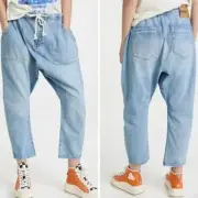 NEW One Teaspoon WORN OUT HENDRIXE SHABBY KINGPINS BOYFRIEND JEANS, XS