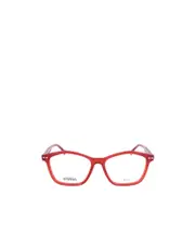 Geometric flat mirror 53 red