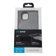 W4. Speck Presidio Pro Case For Apple iPhone 11 Pro Max - Grey/Black