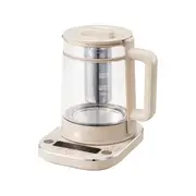 Joyoung Eletric Glass Kettle Set with stewing pot Tea Basket egg holder 1.5L