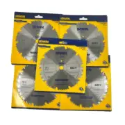 Irwin Classic Construction Series 7-1/4" Circular Saw Blades 60T, Cross Cut Rip