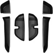Compatible For Toyota Land Cruiser Prado 2024 250 J250 LC250 Door Side Storage Box TPE Front Rear Door Handle Tray Organizer Tidying