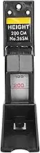 Manual Measuring Tool, Height Telescopic 2 (Black)