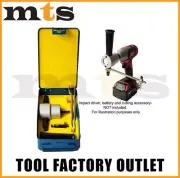 Double Headed Sheet Metal Nibbler Cutter Drill Attachment with Metal Box