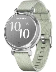 [Garmin] Lily 2 Classic, Silver with Sage Grey Fabric Band 010-02839-15