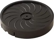 Flowerpot Tray with Smooth Rotating Wheels Sunlight Arrangements ABS Flower Pot Tray Flower Pot Rack Plant Rack