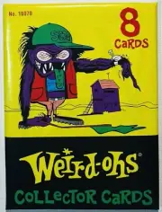 Bill Campbell Weird-Ohs Collector Trading Cards One Sealed Packs 2007