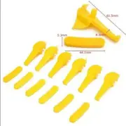 12pc/6Set Tyre Changer Part Nylon Mount Demount Head Duck Insert Rim Protector