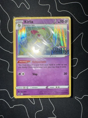 Pokemon TCG Build and Battle Deck Kirlia Silver Tempest- Sealed