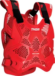 Thor Sentinel Pro Motocross Protector Vest, red, Size M L for Men