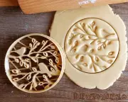 Decorative Birds Tree Family Animals Nature Natural Magic Magical Cookie Cutter