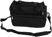 Nutriess Salon Barber Handbag Spacious Multi Pocket Design Portable Organizer Bag with Scissors and Comb Holder for Hairstyling Professionals
